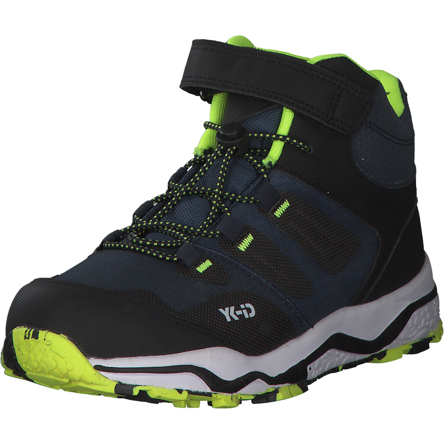Salamander Leonard 26628, Sneakers High, Kinder, Schwarz