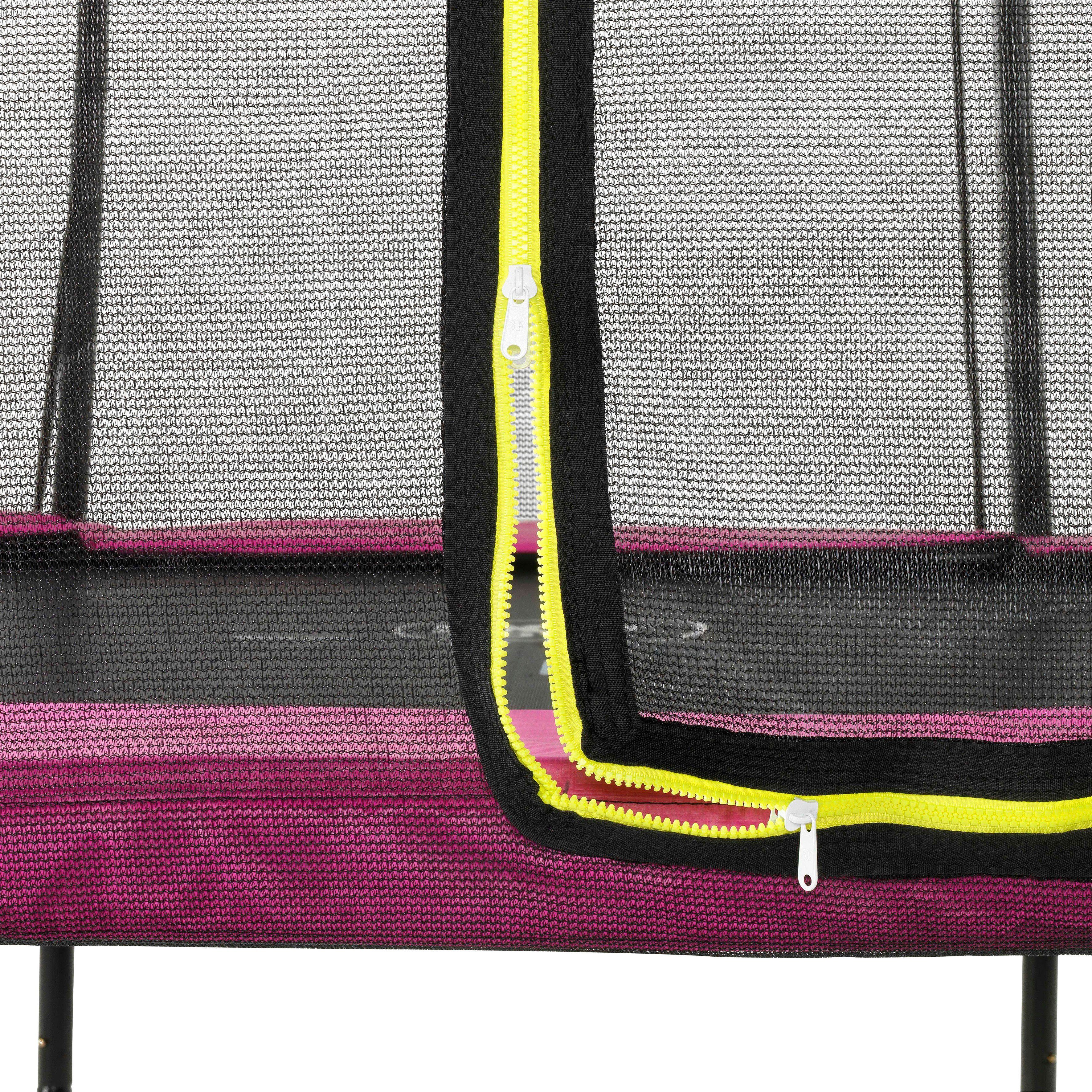 EXIT Gartentrampolin Silhouette, Ø 305 cm, mit Sicherheitsnetz