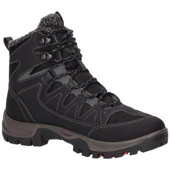 Ecco Xpedition III Schnür Boots in schwarz