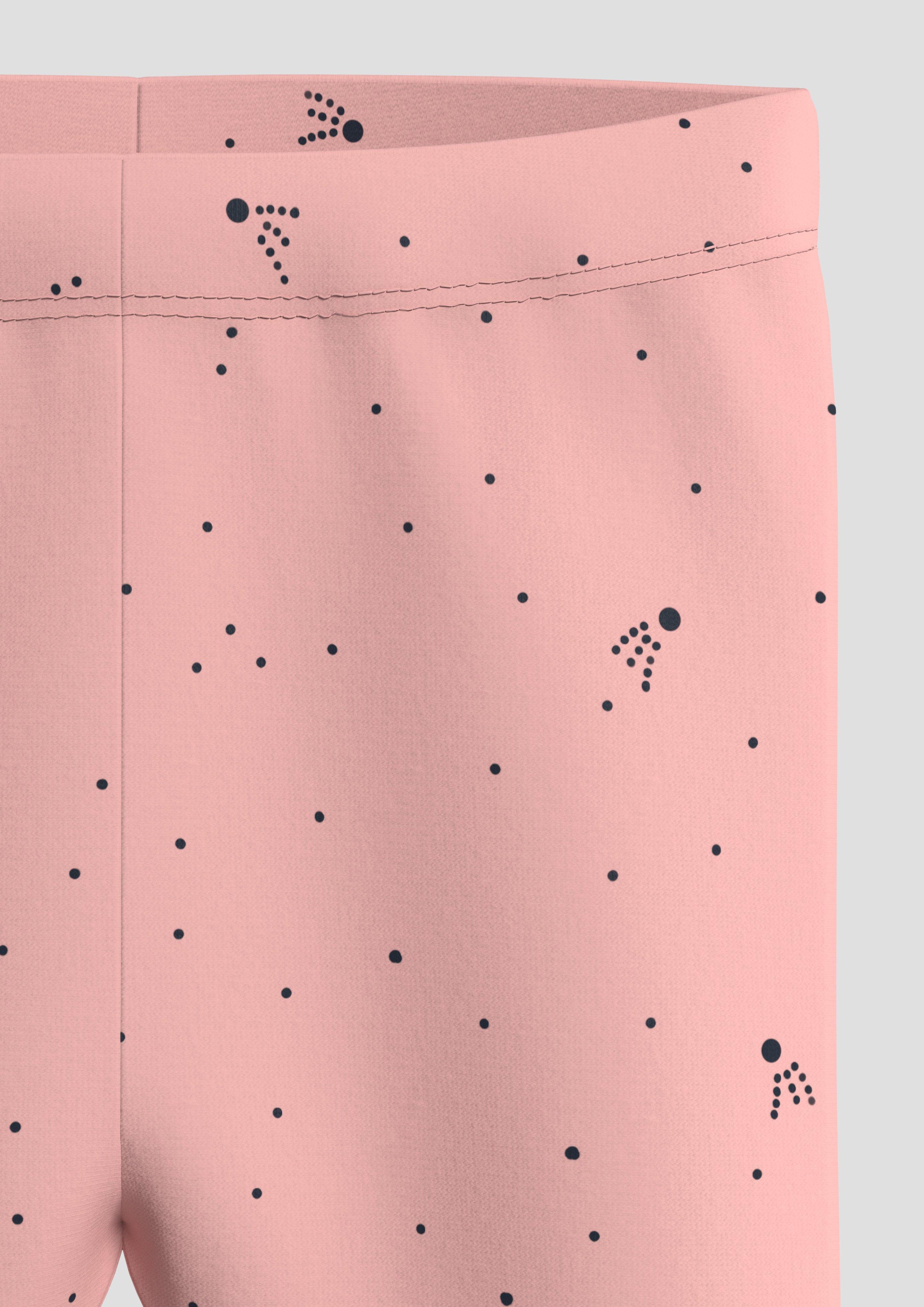 Thermofleece-Leggings mit Allover-Print  2137480-42A5
