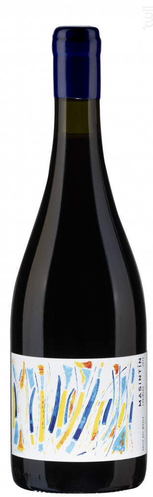 Carinena Masintin Vin Rouge●AOC de Maule Valley 2020 75cl