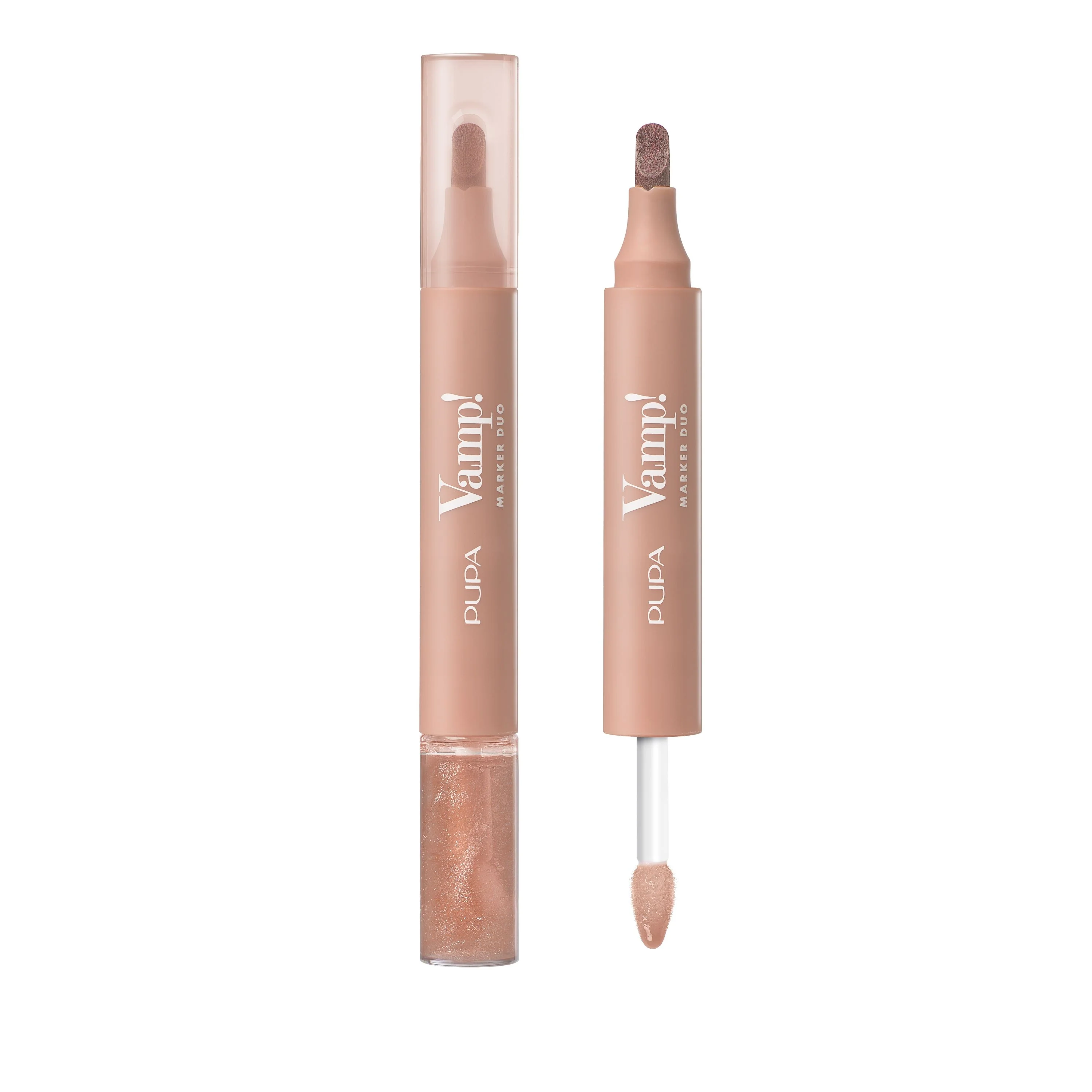Vamp! Marker Duo Lips - Lipstick, Gloss