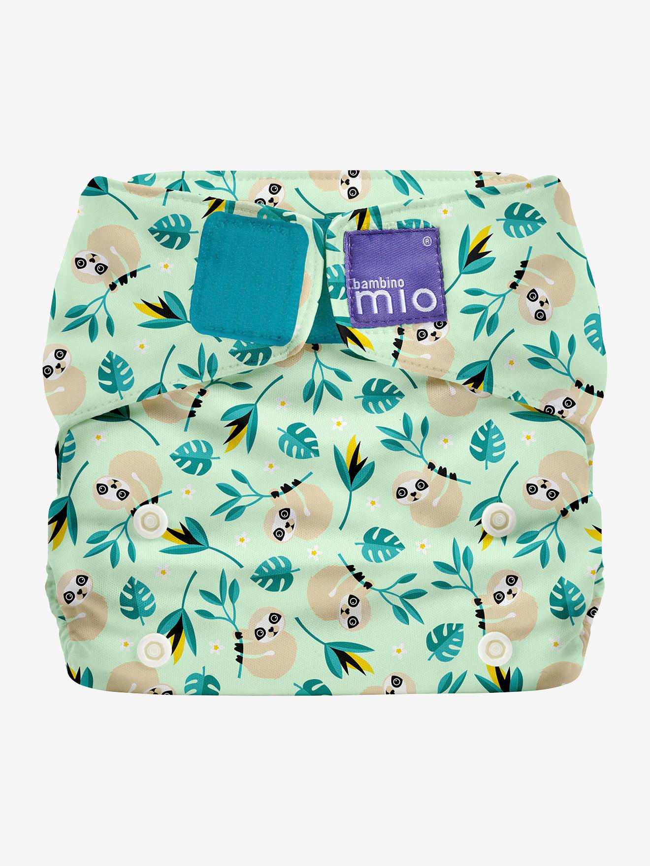 Miosolo couche lavable tout-en-un BAMBINO MIO doux citron