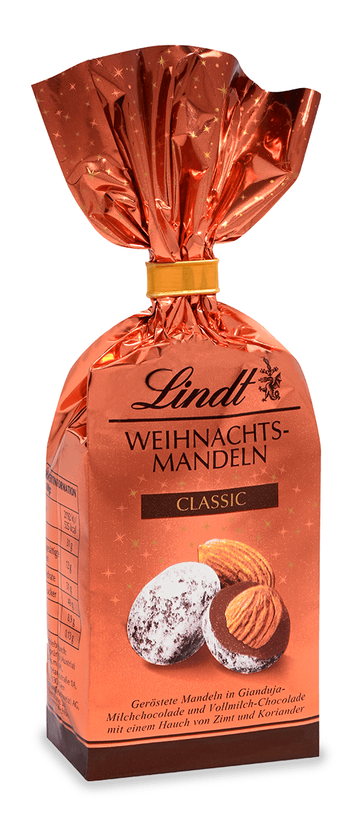 Weihnachts-Mandeln, 100g