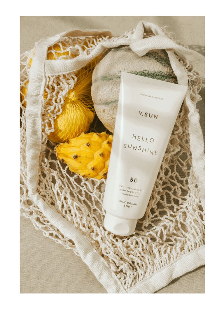 V.SUN Hello Sunshine Sun Body Cream SPF 50 - sunscreen