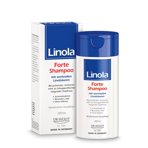LINOLA Shampoo forte  200 ml  Shampoo