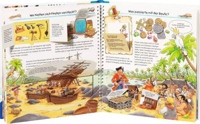 Ravensburger Wieso? Weshalb? Warum?, Band 40: Alles über Piraten