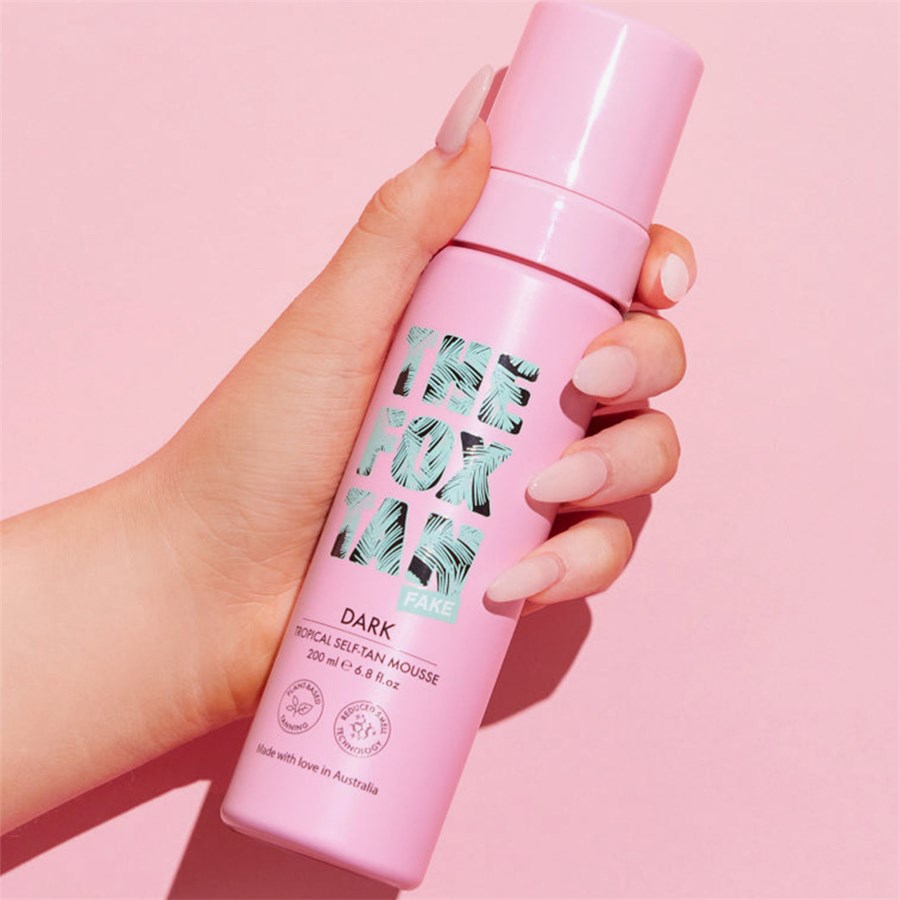 Dark Tropical Self-Tan Mousse