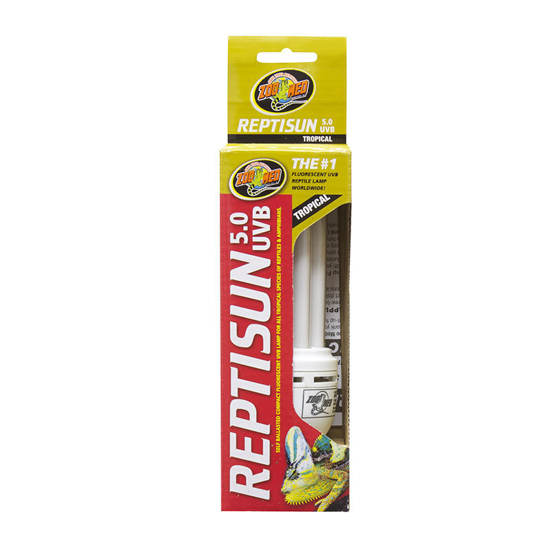 ZooMed Beleuchtung ZooMed ReptiSun Compact 5.0