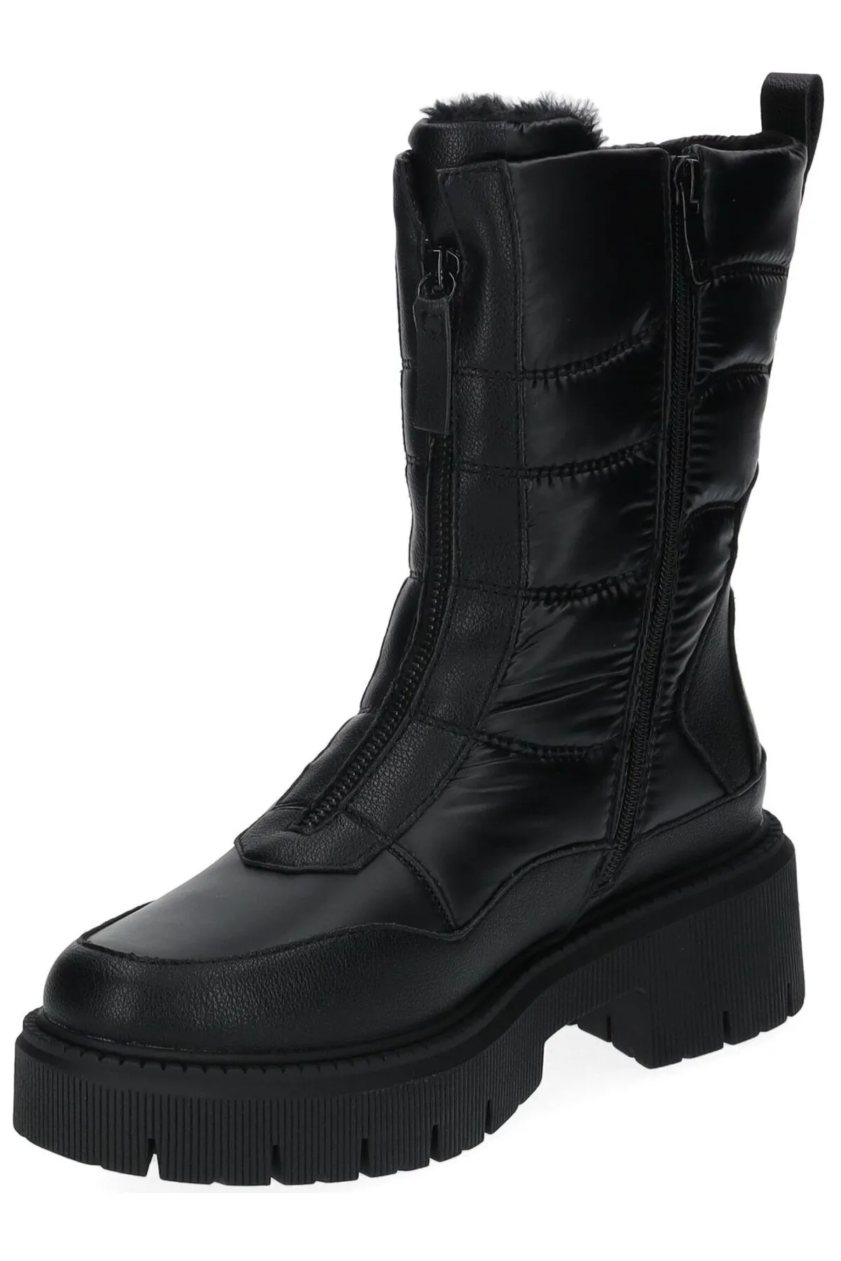Marco Tozzi  Stiefel - Schwarz - Blockabsatz
