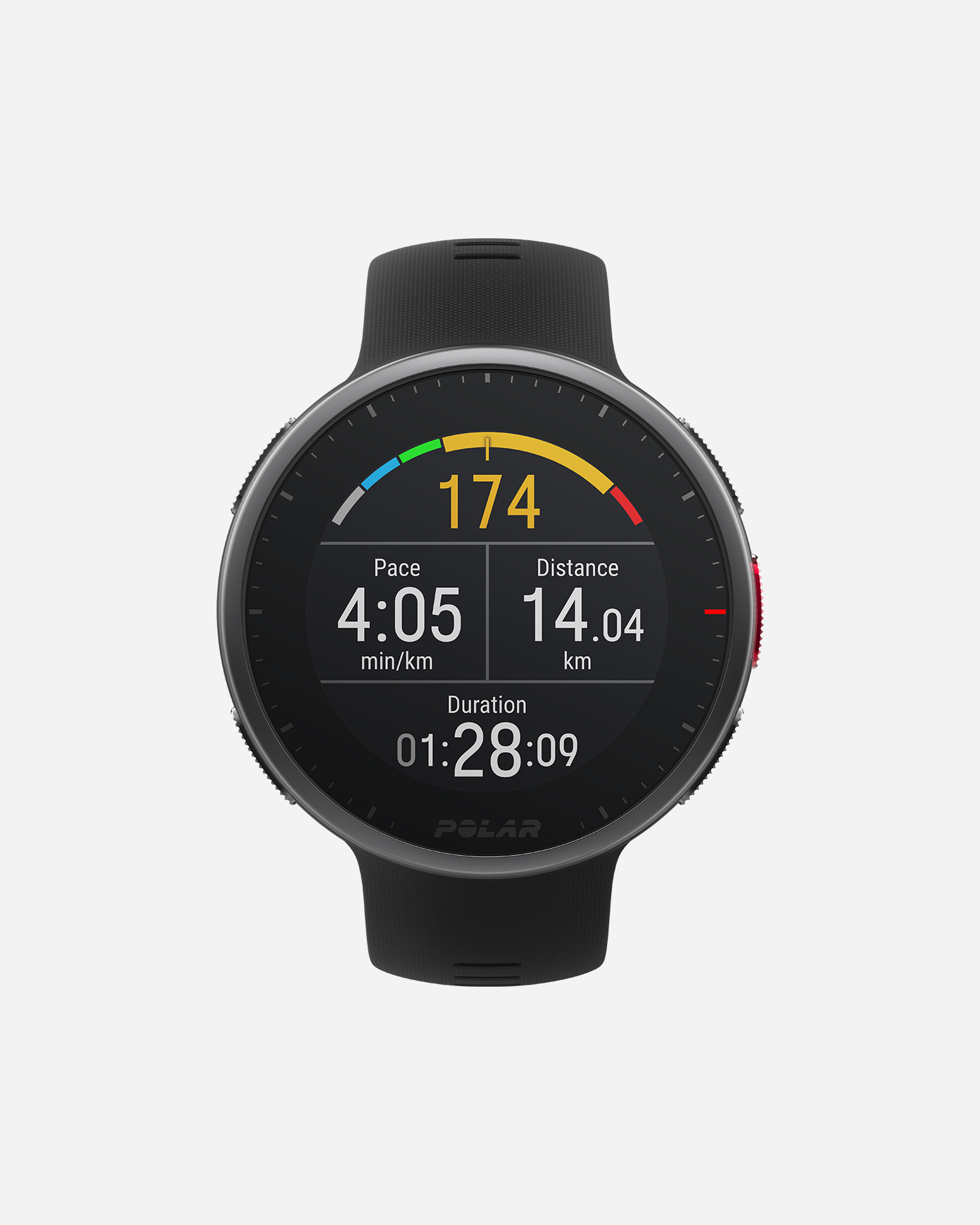 Multifunkčné hodinky Polar Vantage V2 M/L 90082710