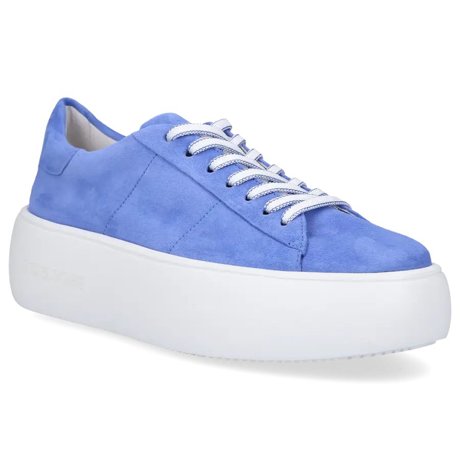 305 SOBE - Sneaker low BOND Veloursleder - blau