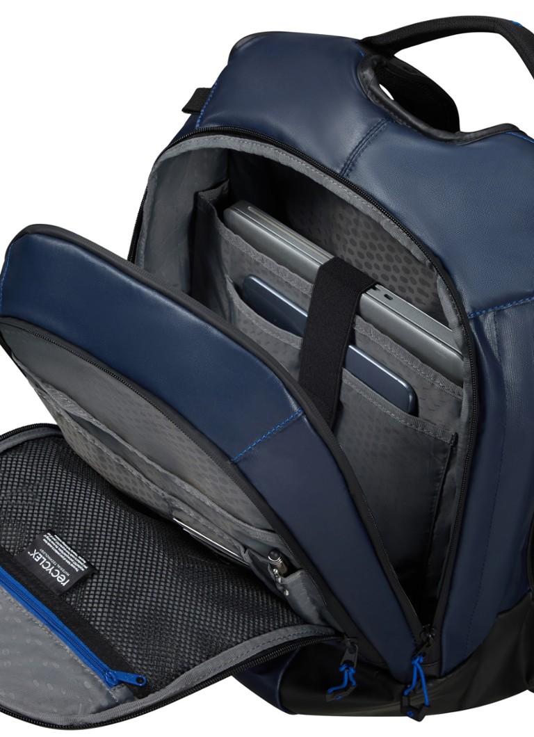 Samsonite Ecodiver M -reppu, jossa on 15-tuumainen läppäritasku