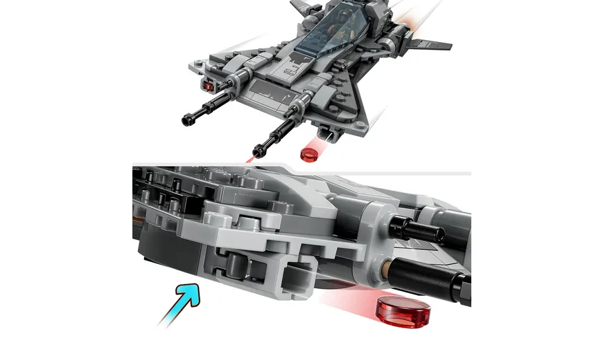 LEGO Star Wars 75346 Snubfighter der Piraten Set, The Mandalorian Modell