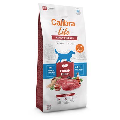 Calibra Life Adult Medium Breed mit frischem Rind