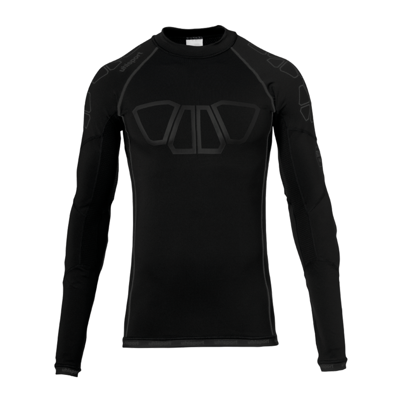 Uhlsport Bionikframe Torwart Baselayer Kids Schwarz F02