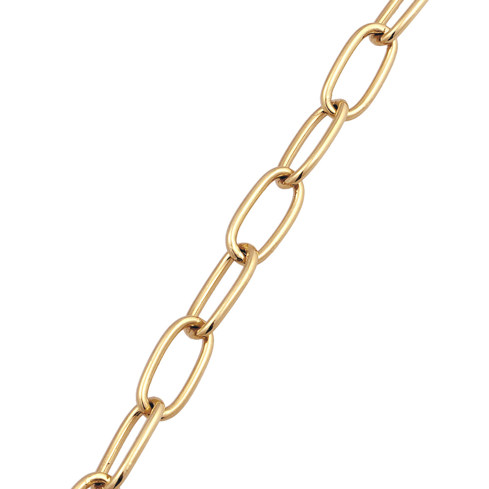 Elli Elli Collier Femmes Maillons Basique T-fermoir Couleur Or Bijoux