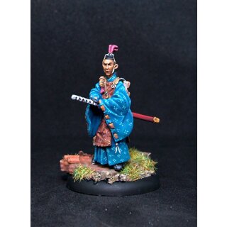 Yukio Koshimori, Imperial Envoy