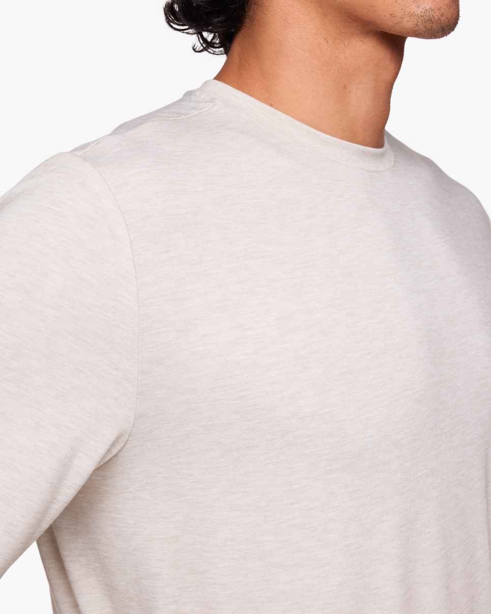 Langermet T-skjorte Sesame Htr
