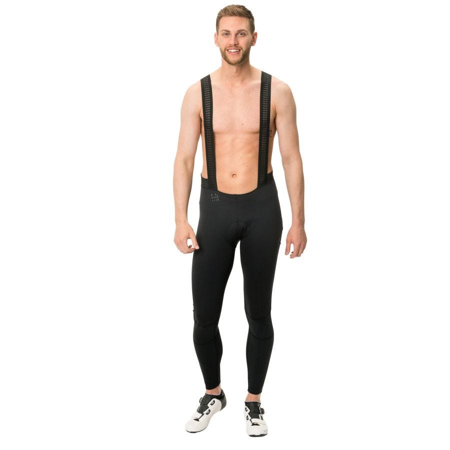 Kuro Softshell Fahrrad-Trägerhose Herren
