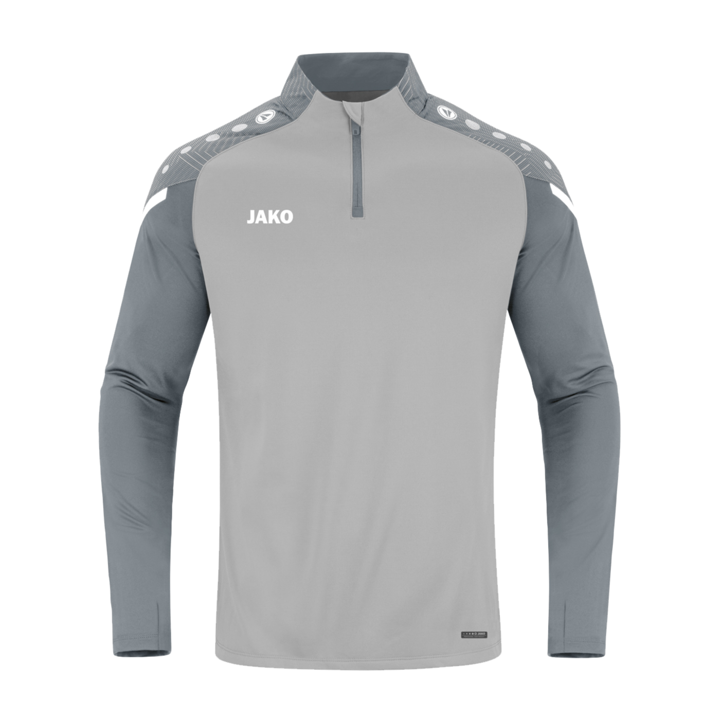 JAKO Performance Ziptop Kids Grau Grau F845