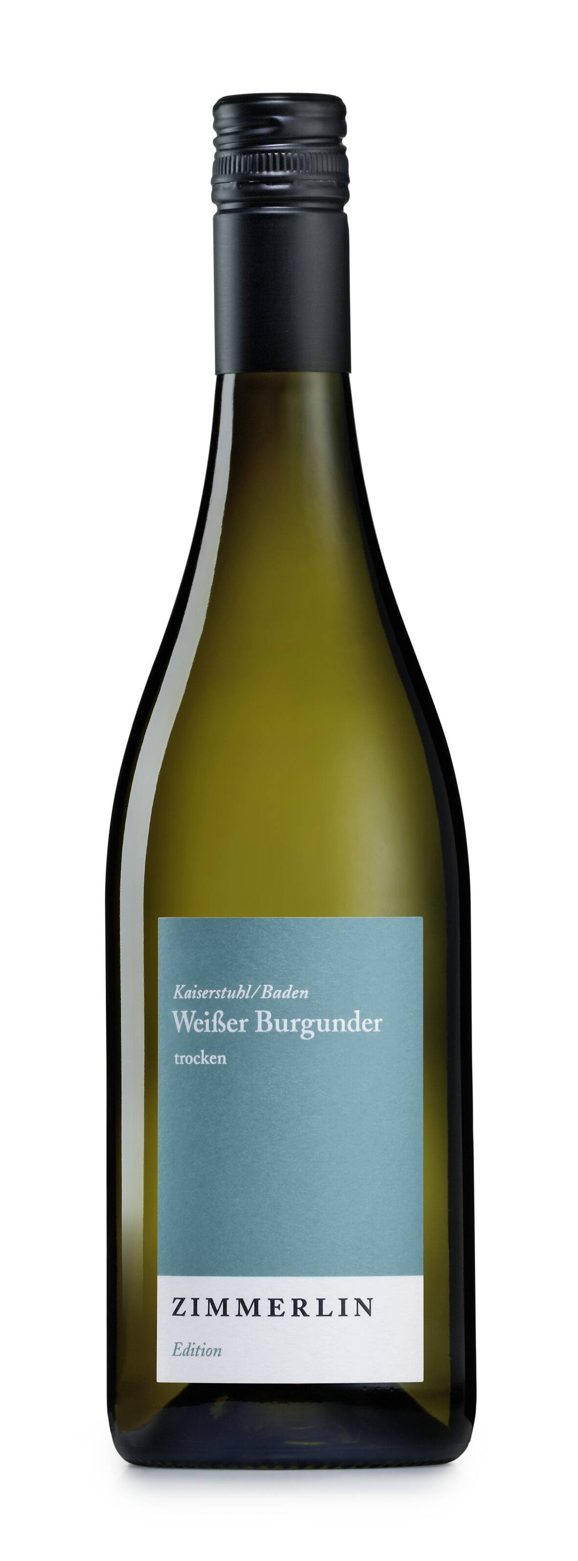 Weingut Rudolf Zimmerlin Weißer Burgunder Edition 2022