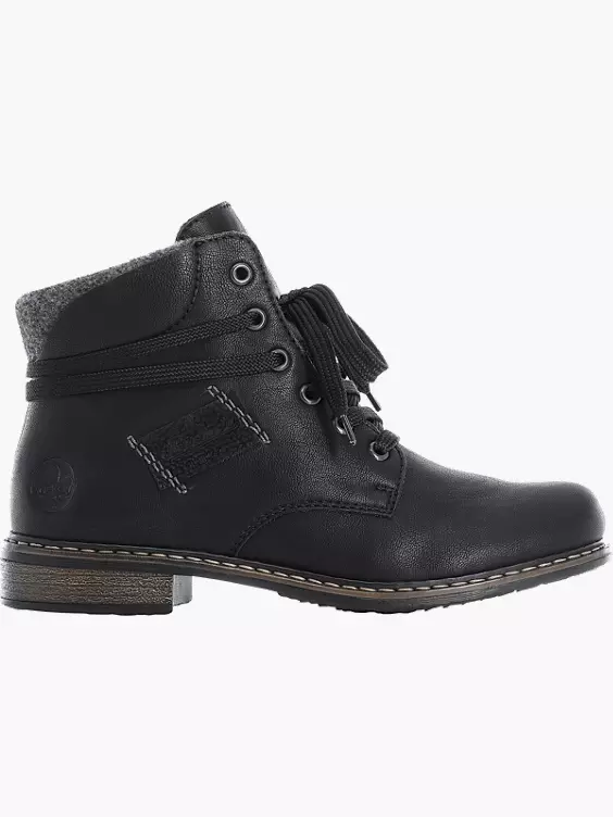 Rieker Damen Schnürstiefel