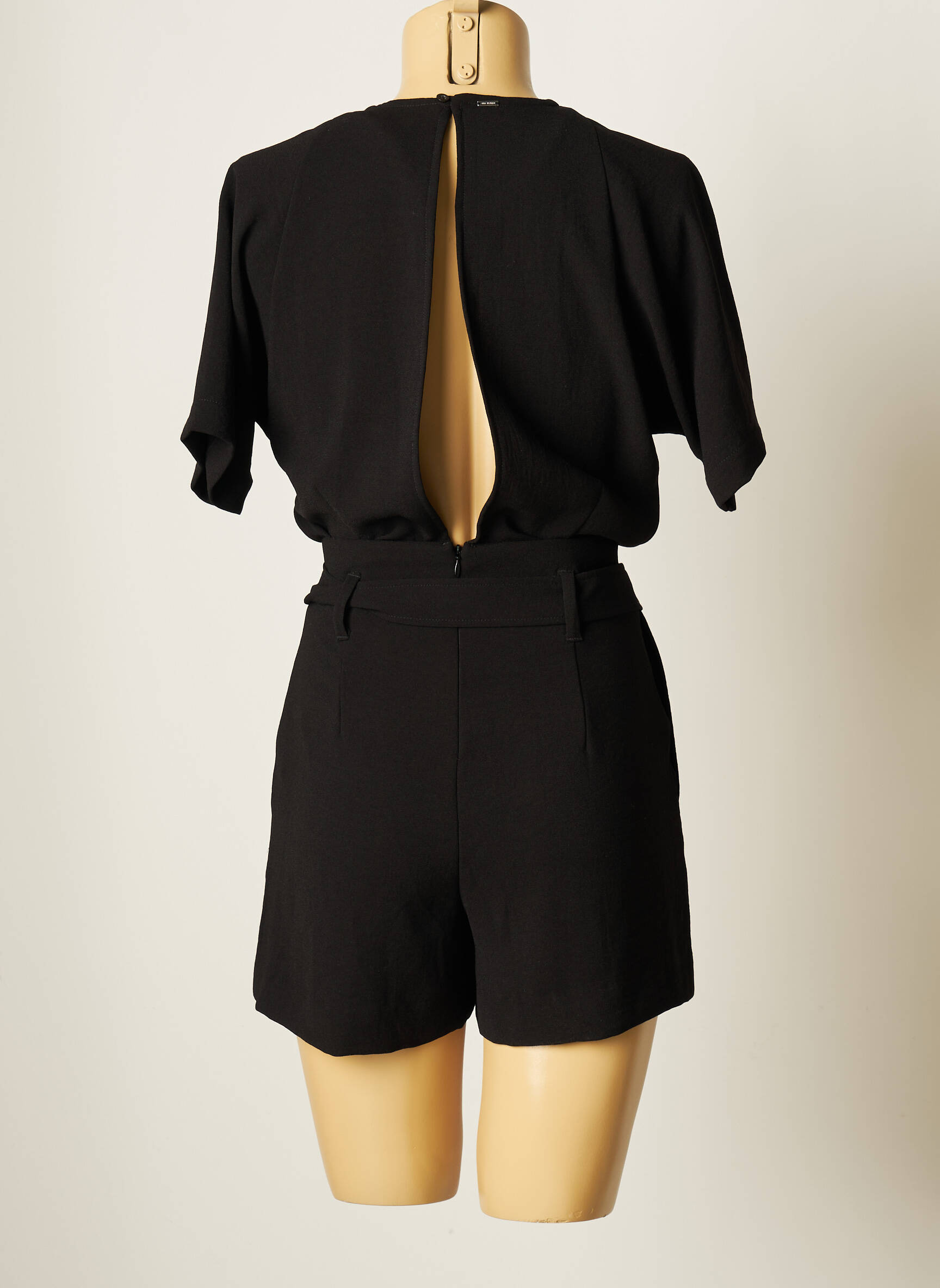Ikks Combi Shorts Femme couleur noir