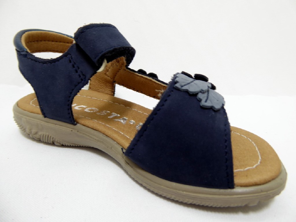 RICOSTA Mädchen Sandalen blau