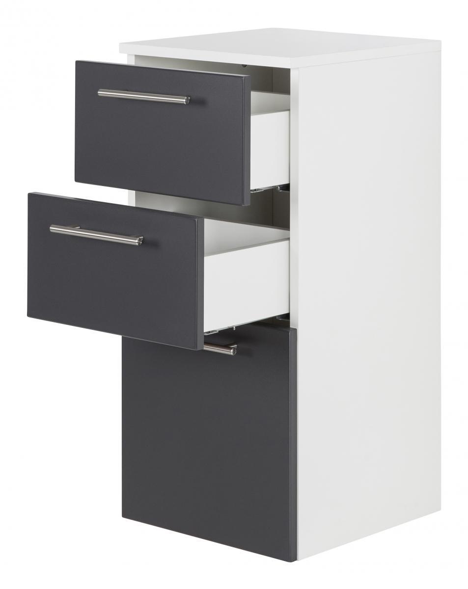 Posseik Midischrank VIVA 75 cm anthrazit