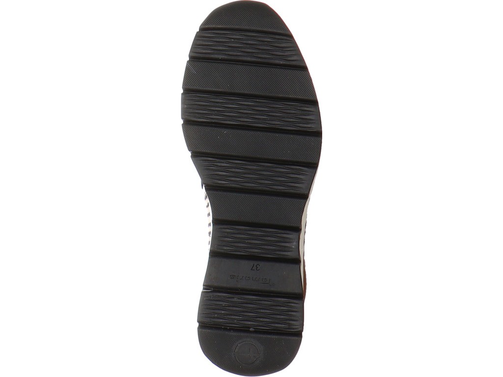 TAMARIS Freizeit Schnürer schwarz Comfort