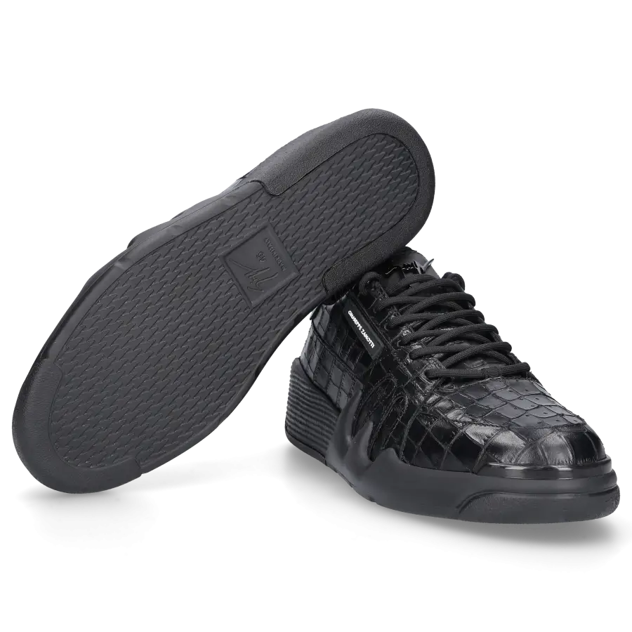 Giuseppe Zanotti - Sneaker low TALON Kalbsleder - schwarz