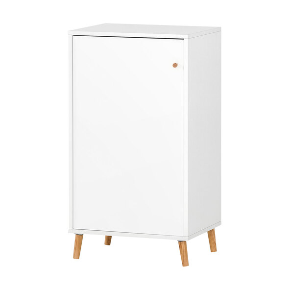 Serie 500 Aktenschrank U 510 T, perlweiß