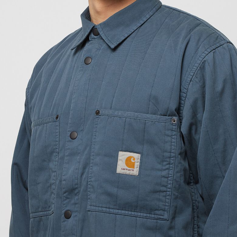 Carhartt WIP Skyler Shirt Jacket blue garment dyed