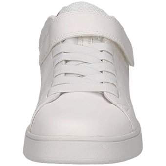 Geox J Eclyper Girl Sneaker in weiß