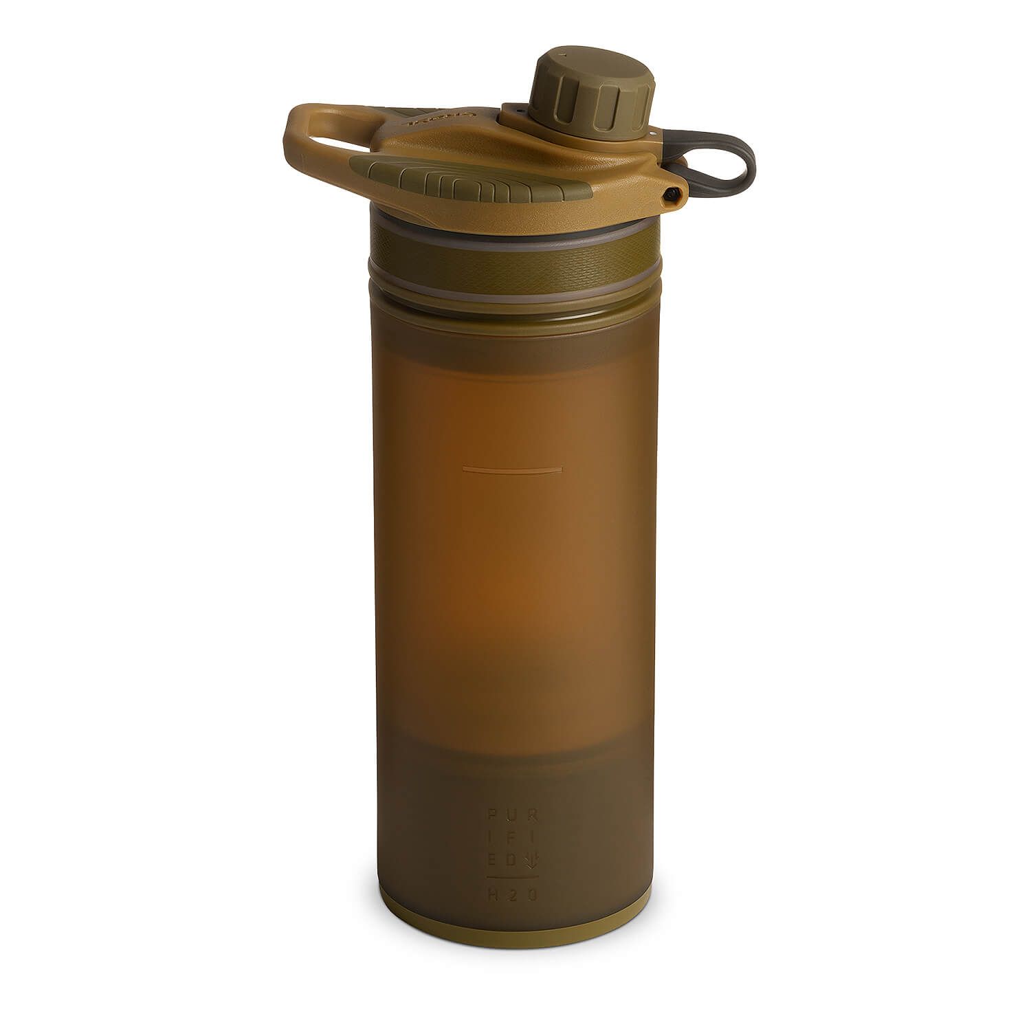 GeoPress Wasserfilter Trinkflasche