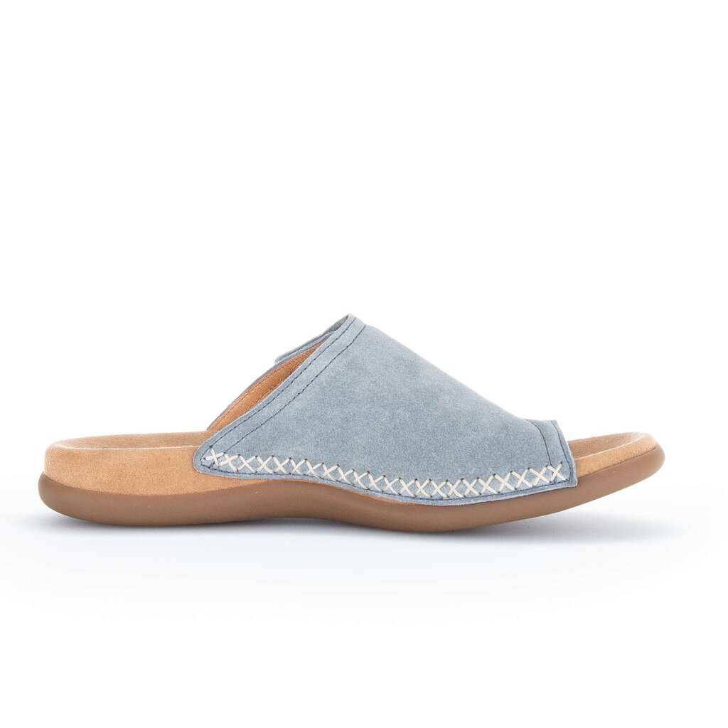 Gabor fashion Zehentrenner blau