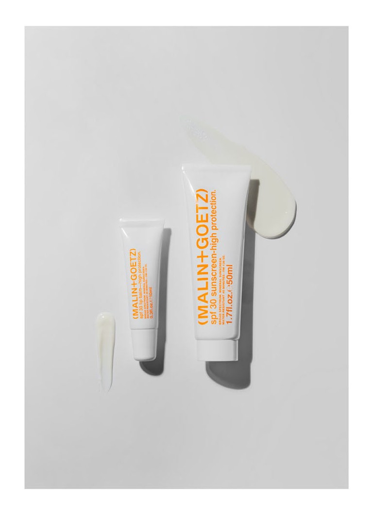 Balsam de buze cu protecție ridicată MALIN+GOETZ SPF 30 - cu balsamuri de buze