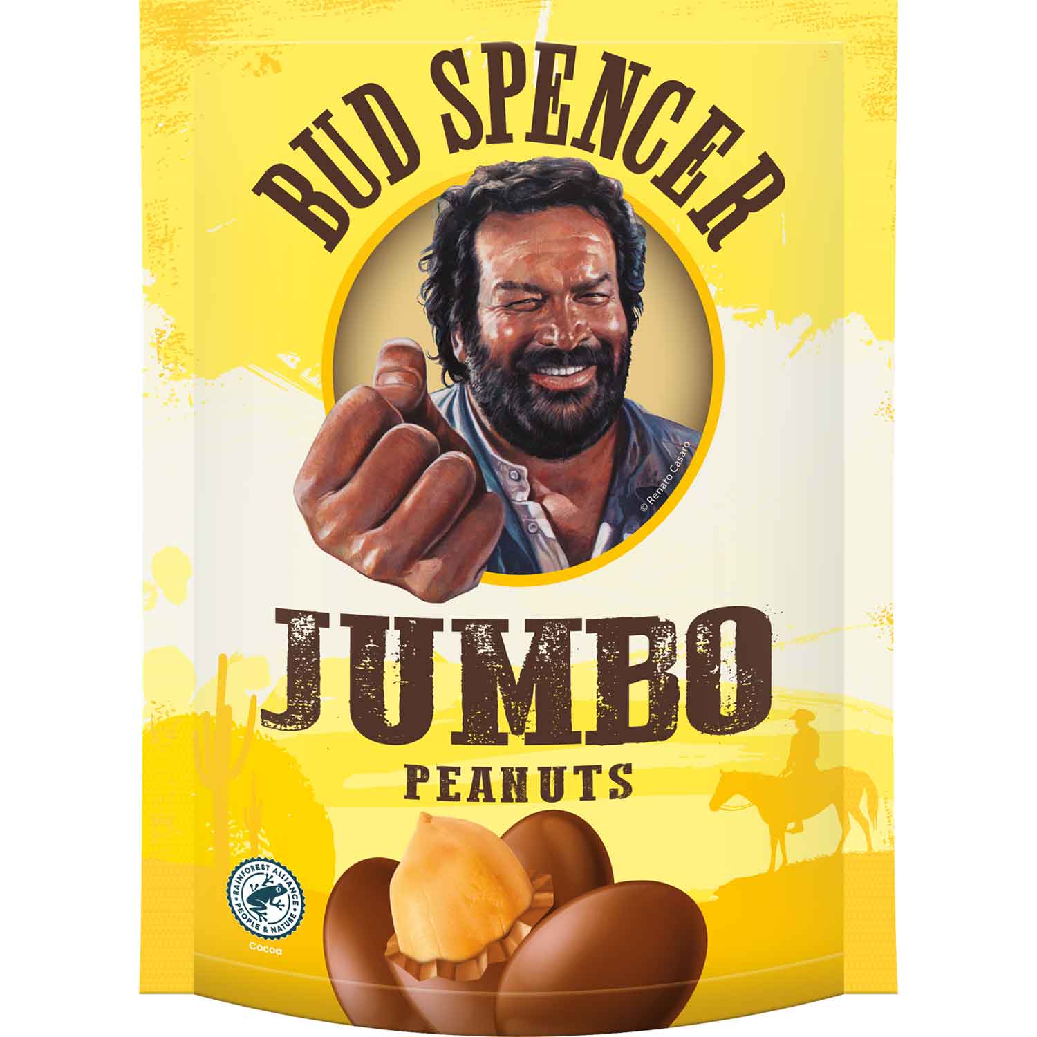 Bud Spencer Jumbo Peanuts 150g