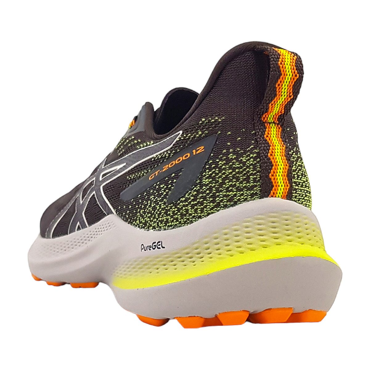 Asics GT-2000 12 TR 1011B775-200 Braun 200 nature bathing/ lime