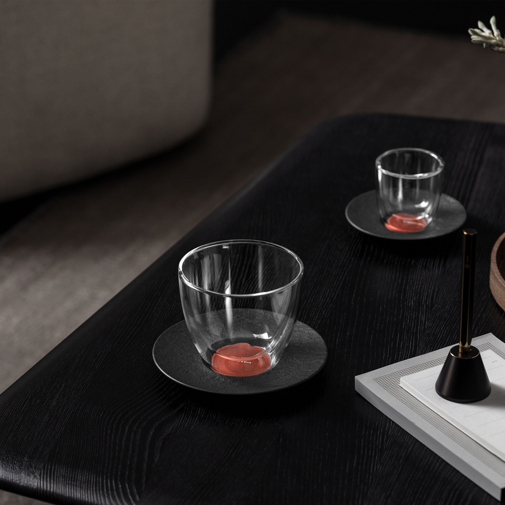 Villeroy & Boch Soucoupe tasse café Manufacture Rock Glow Tasse