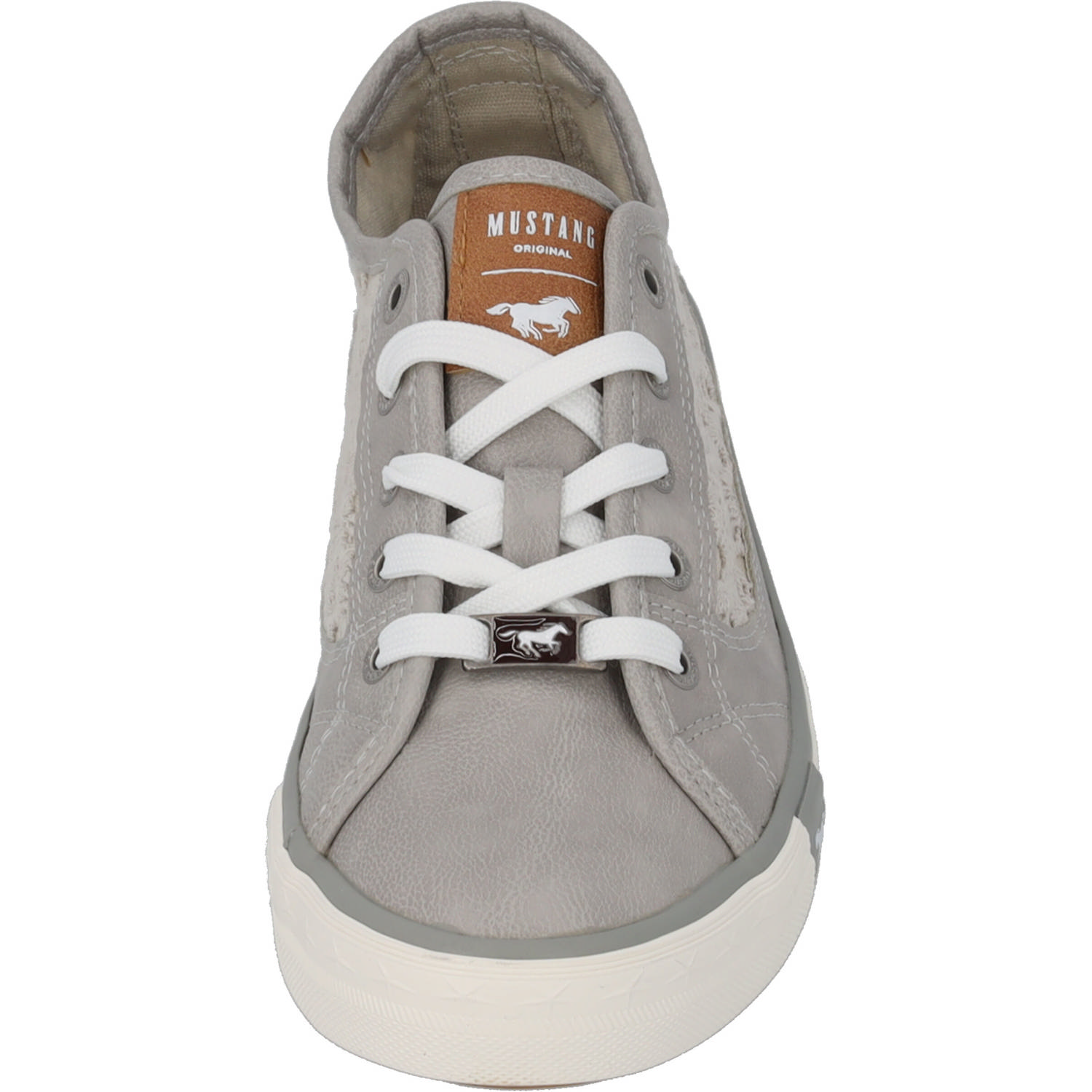 Mustang 1146317, Schnürschuhe, Damen, hellgrau