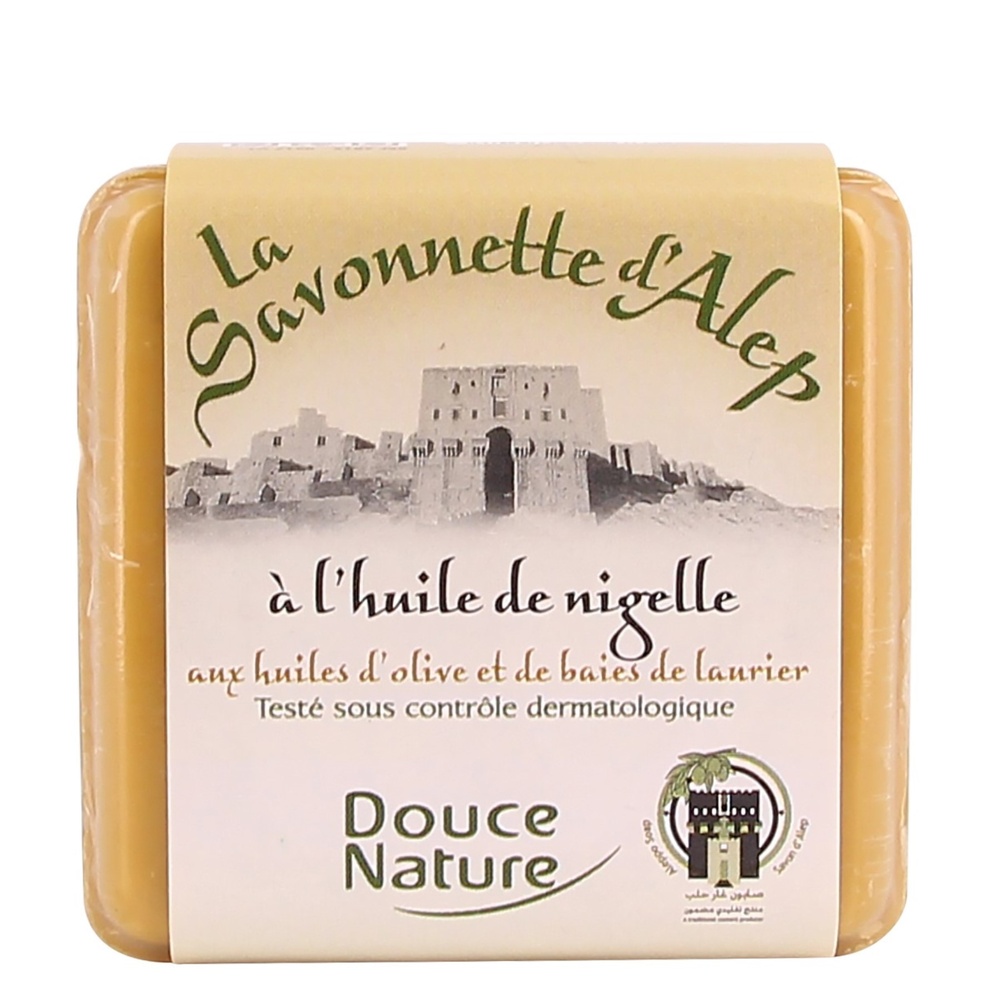 douce nature SAV ALEP NIGELLE 100G ALEP SAVONNETTES