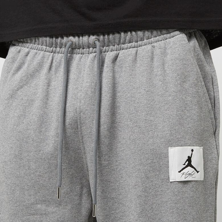 JORDAN Essential Statement Fleece Pant carbon heather/sail