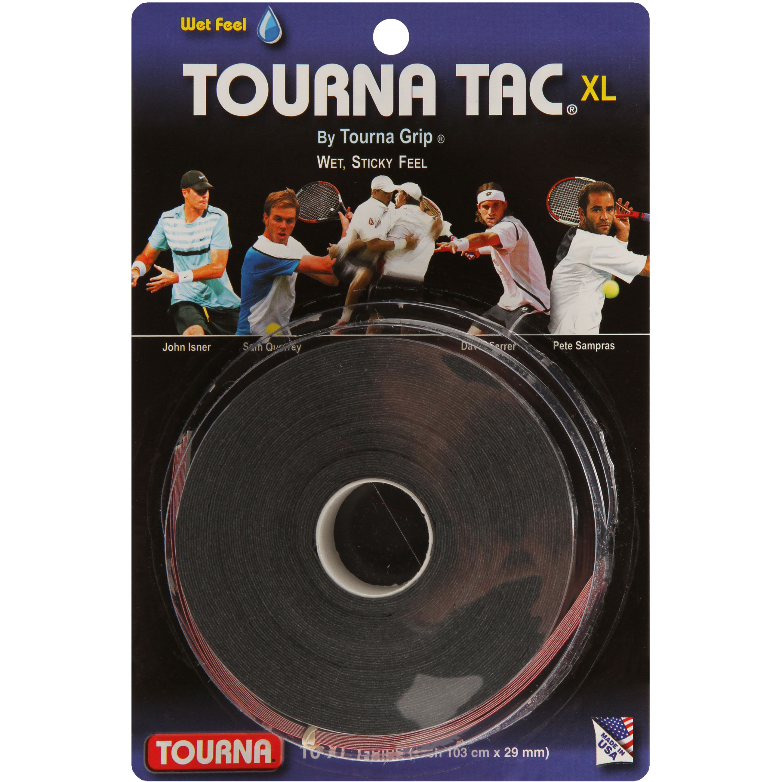 Tac 10er Pack - Schwarz