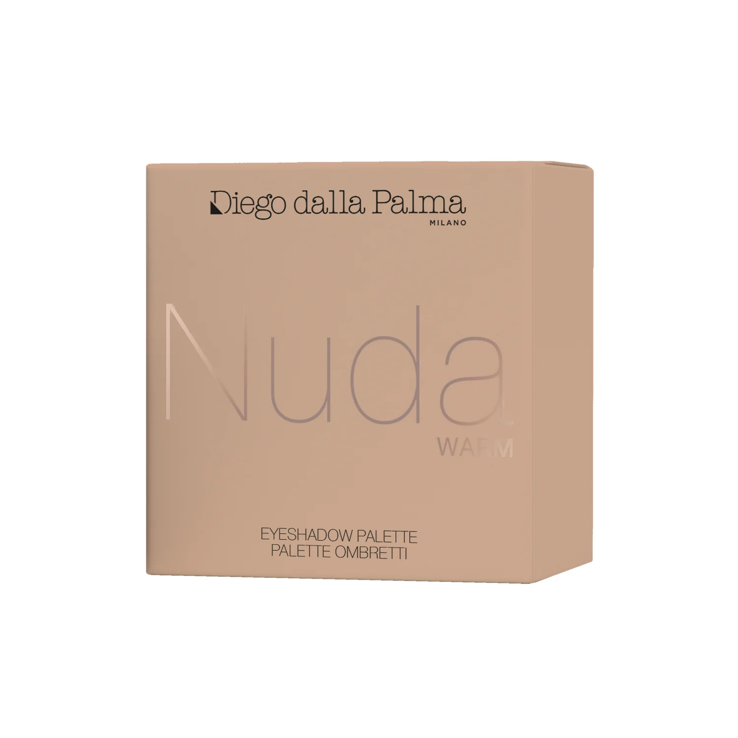 Nude Warm Eyeshadow Palette - Eyeshadow Palette, Compact Eyeshadow