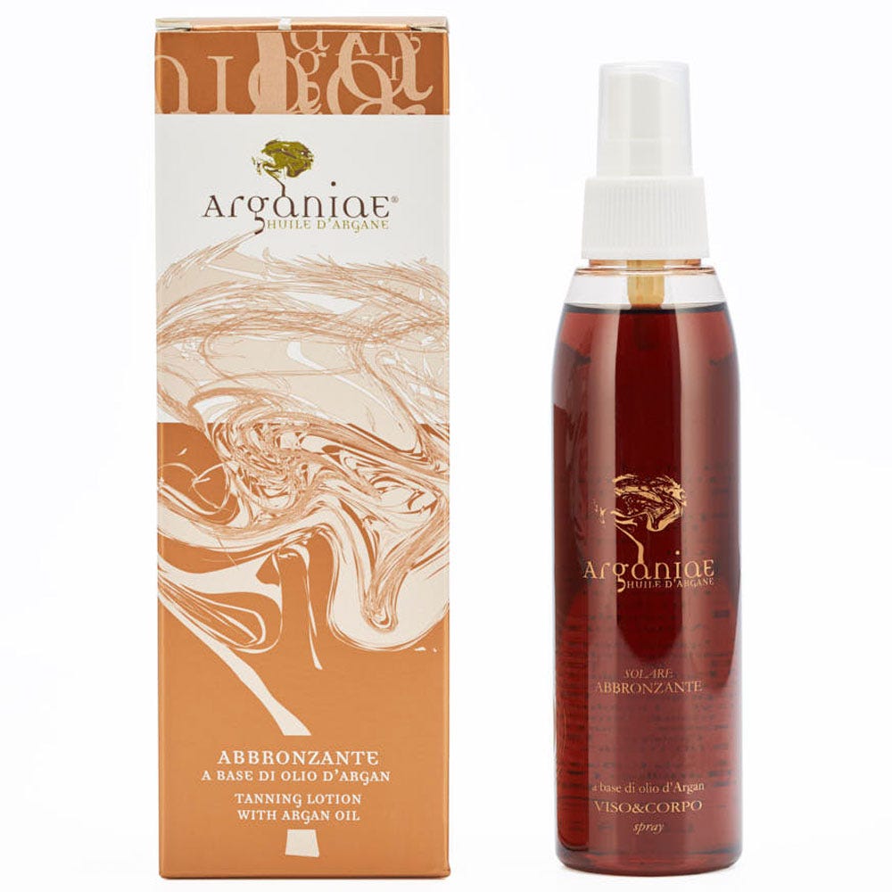 Arganiae Bräunungsspray auf Basis von Arganöl 150 ml
