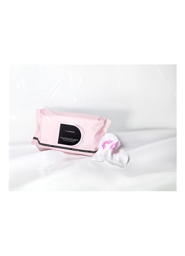 M·A·C Gently Off Wipes + Micellar Water - meikinpoistopyyhkeet