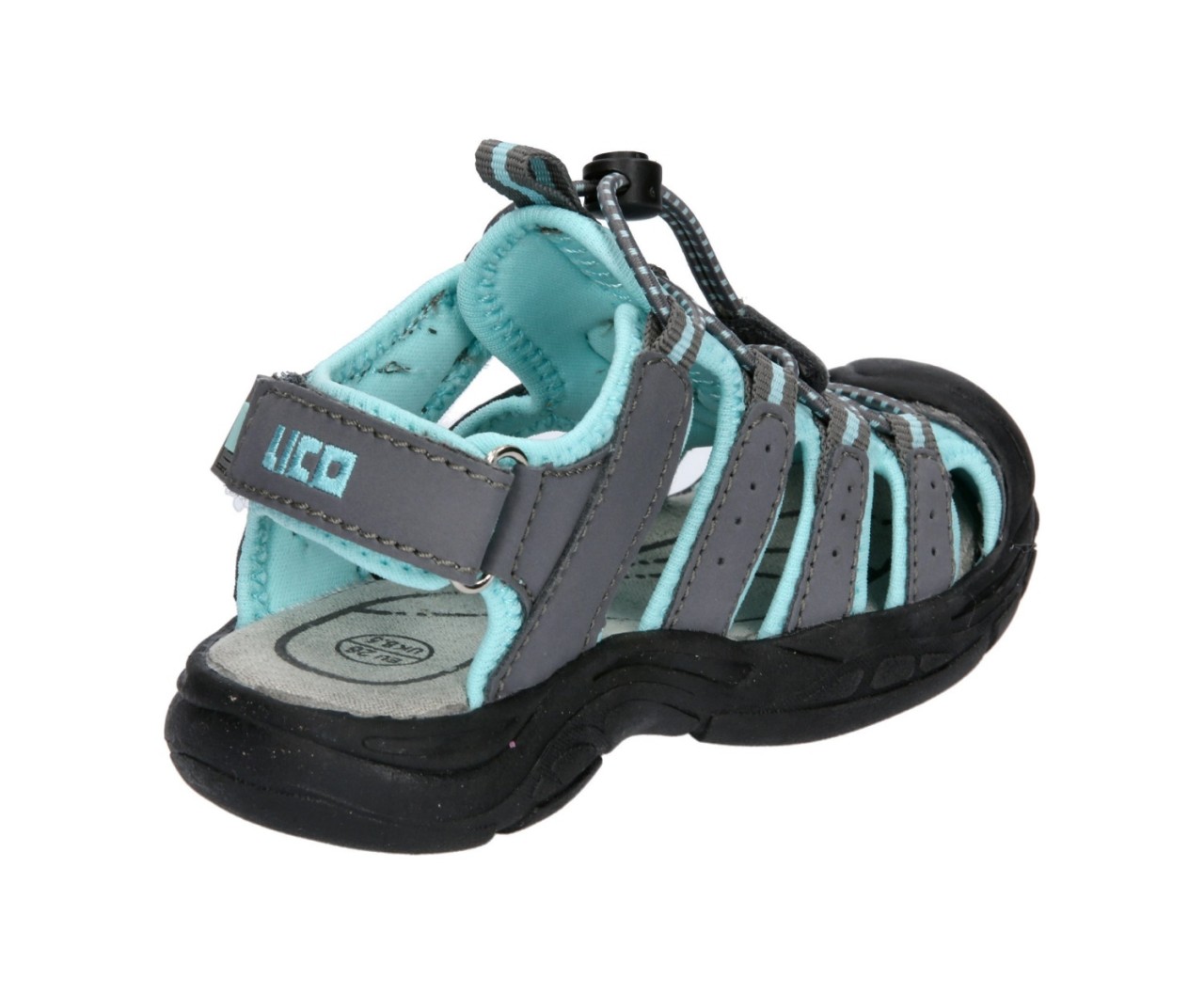 LICO Jungen Sandalen grau