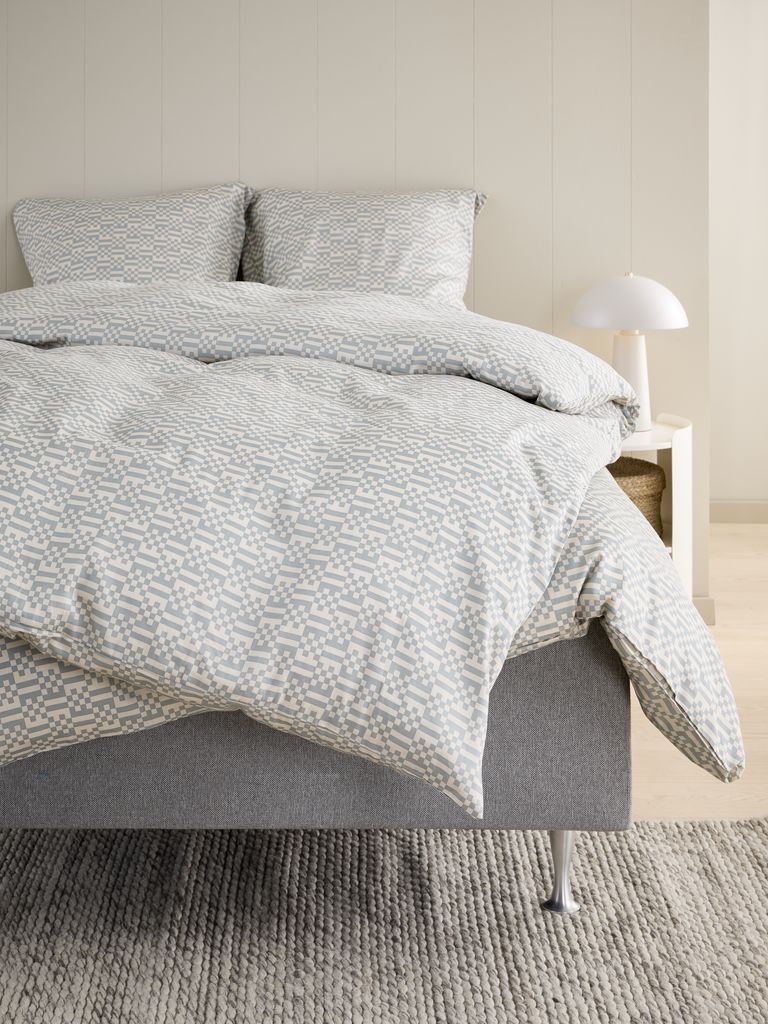 TESSA plus Satin TESSA Bettwäsche 140x200 aqua